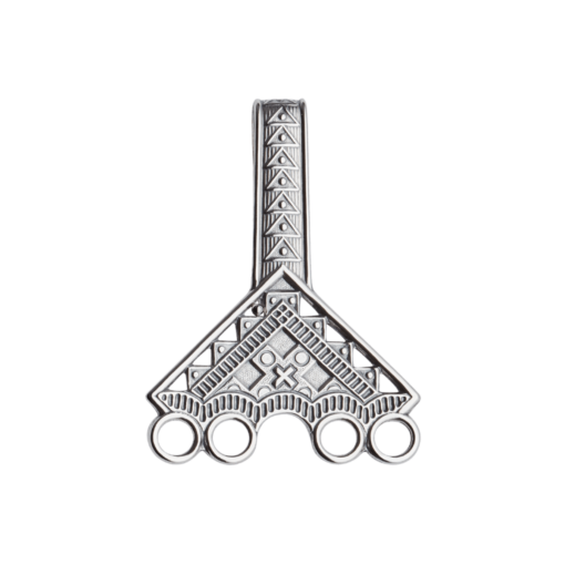 Veskekrok nr. 1 oksydert