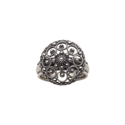 Bunadring nr. 1 oksydert