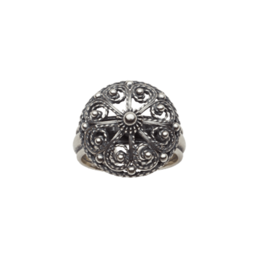 Bunadring nr. 10 oksydert