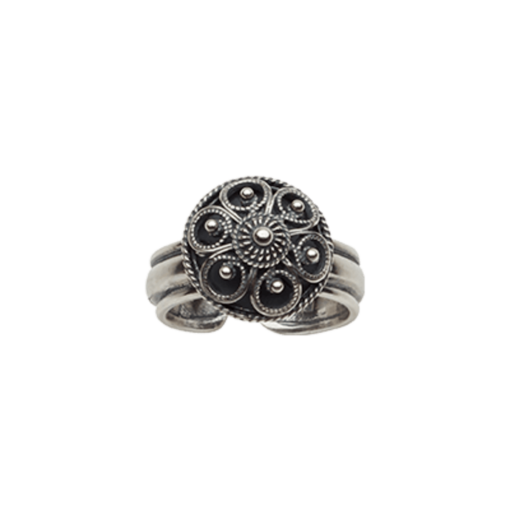 Bunadring nr. 2 oksydert