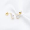 Modern LOVE earrings - Bilde 2