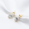Modern LOVE earrings - Bilde 3