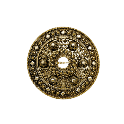 Trandeimsølje nr. 1 gammelforgylt