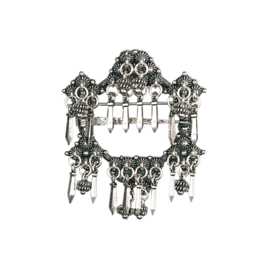 Byggkornring nr. 2 oksydert