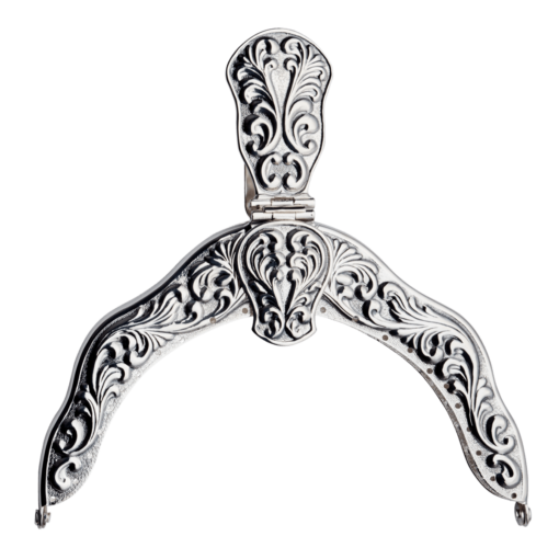 Veskelås nr. 3 plett oksydert