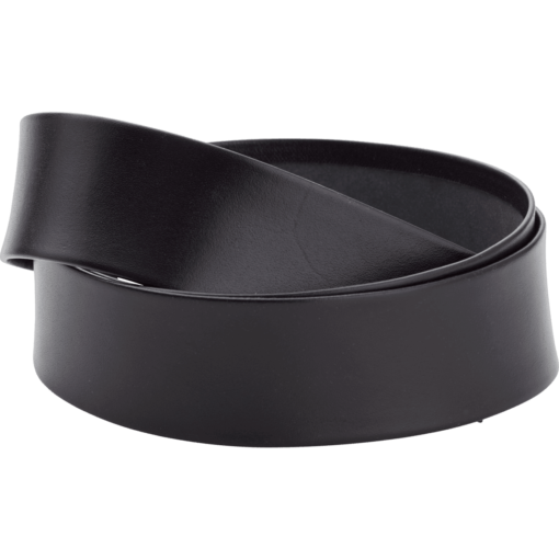 Belte sort skinn 5 cm