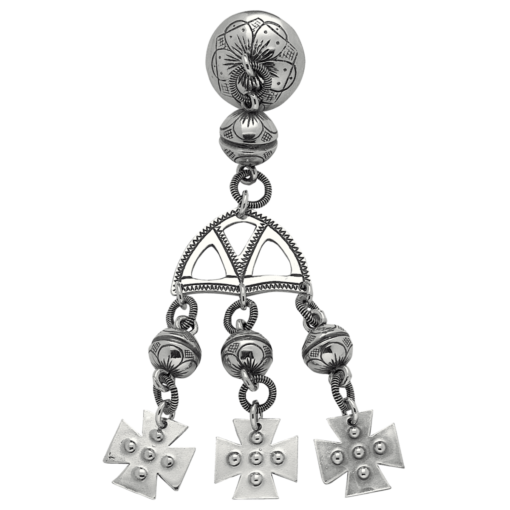 Halsnål nr. 90 oksydert