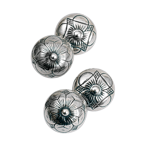 Armknapper nr. 38 doble oksydert