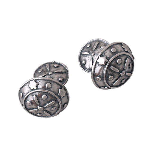 Armknapper nr. 80 Troms oksydert