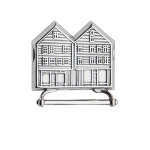 Veskestøl nr. 44 Bryggen oksydert