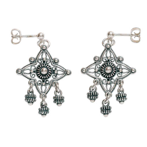 Ørepynt nr. 24 oksydert