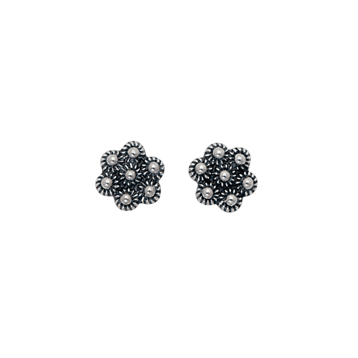 Ørepynt nr. 29 oksydert