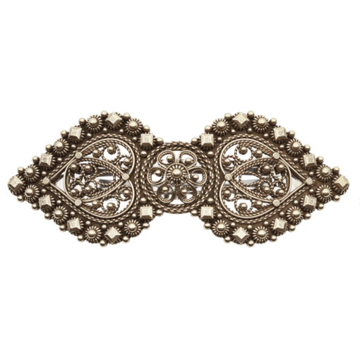 Hårpynt nr. 28 gammelforgylt