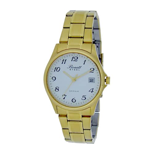 Bonett herreur double lys skive tall safir