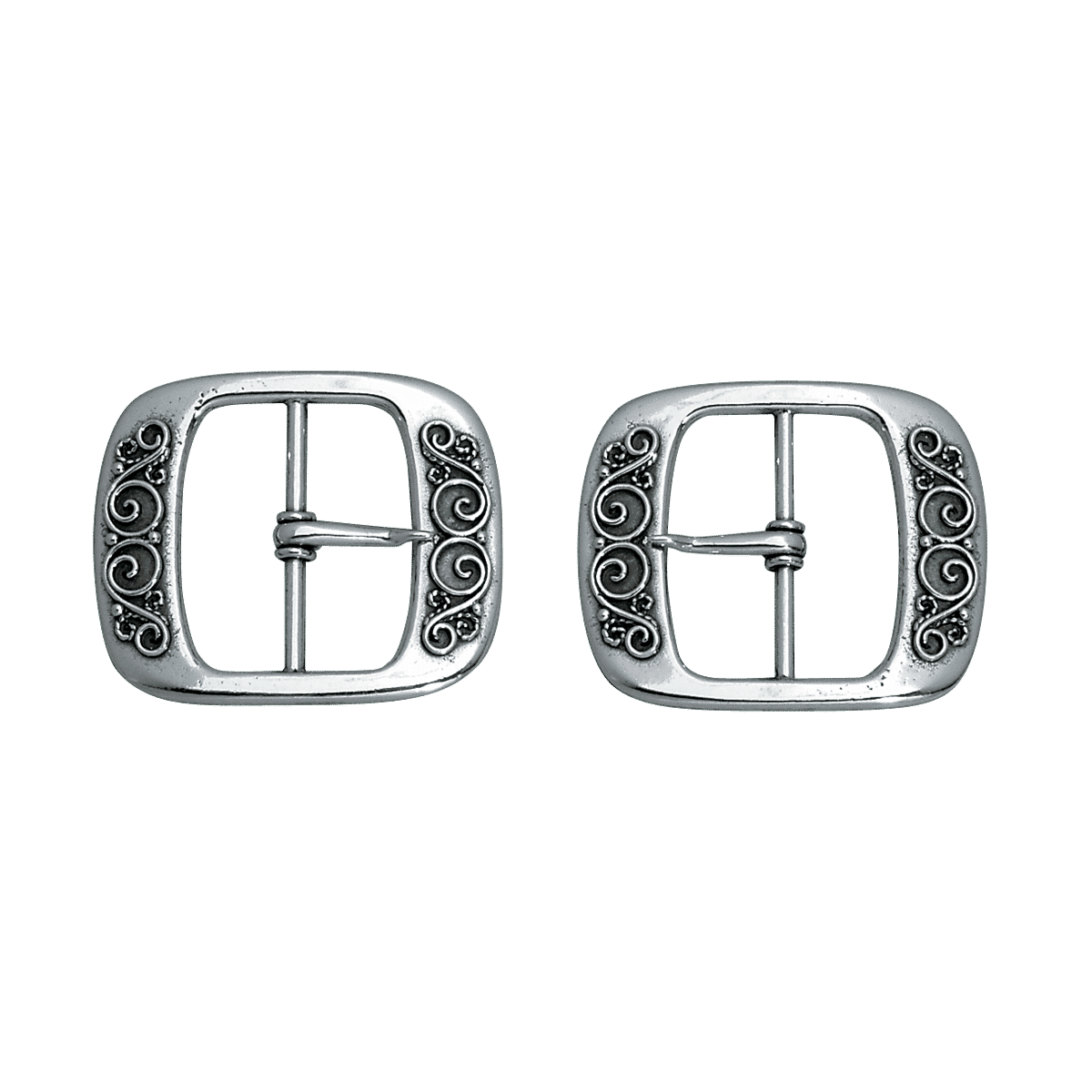 Kne / vestspenner nr. 1 oksydert