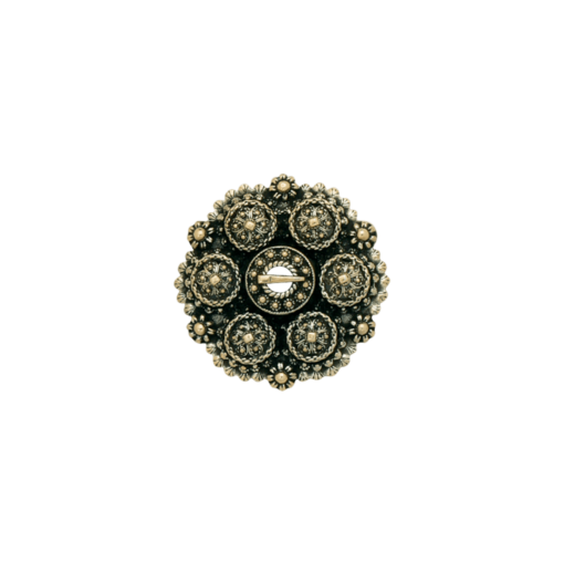 Barnesølje nr. 52 bolesølje gammelforgylt