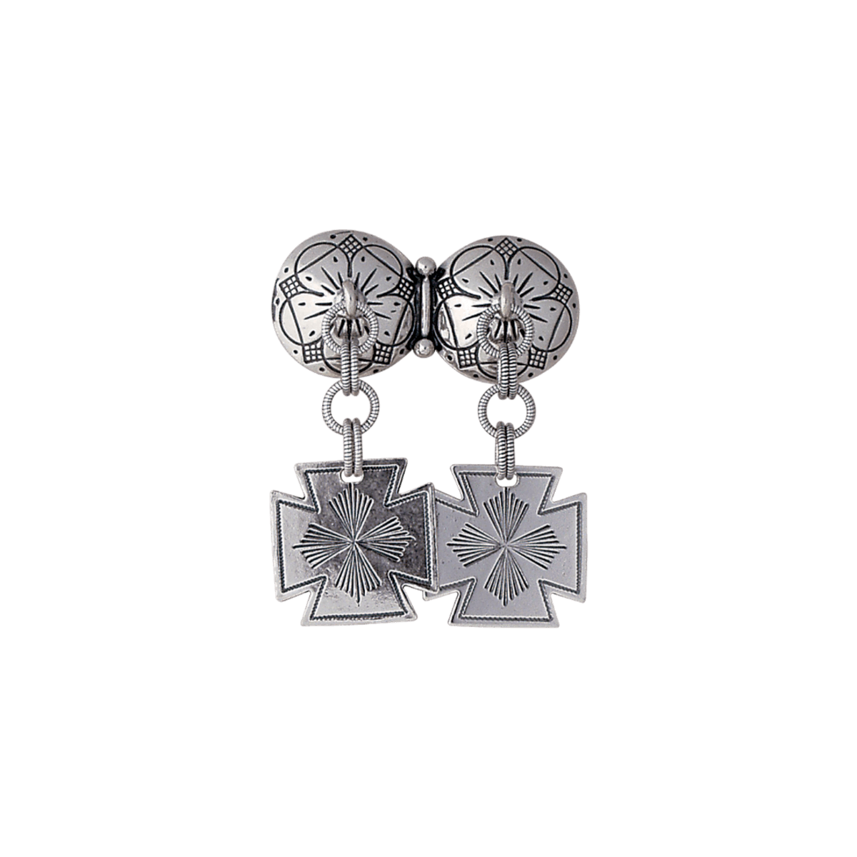 Halsnål nr. 19 oksydert