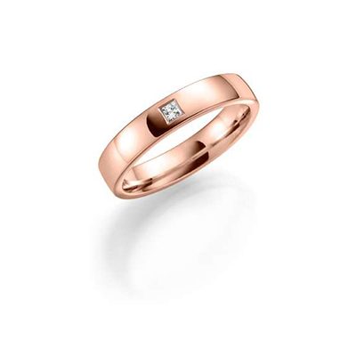 Deg&Meg Ring B 0,05 ct 585