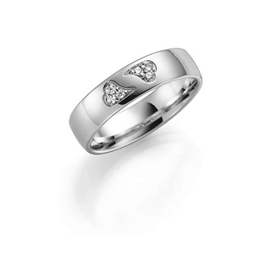 Deg&Meg Ring B 0,06 ct Pall