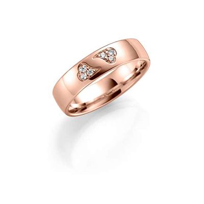 Deg&Meg Ring B 0,06 ct 585