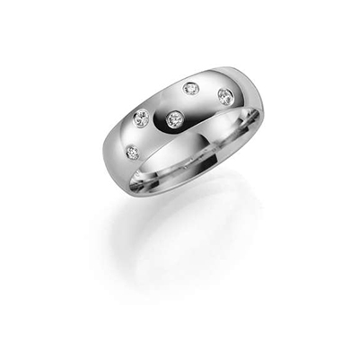 Deg&Meg Ring B 0,12 ct 585