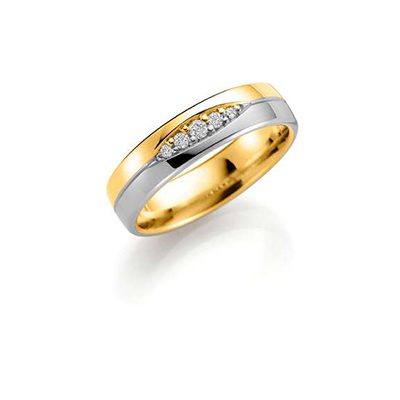 Deg&Meg Ring B 0,09 ct 585