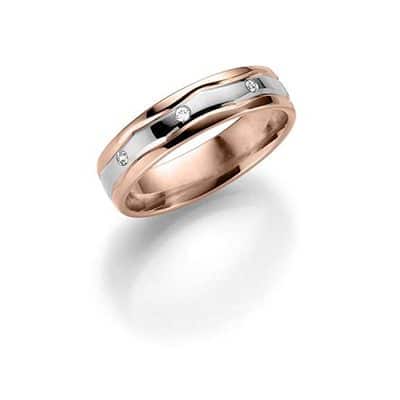 Deg&Meg Ring B 0,03 ct 585