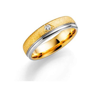 Deg&Meg Ring B 0,05 ct 585