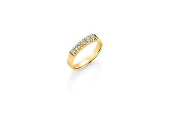 Deg&Meg Ring B 0,45 ct 585