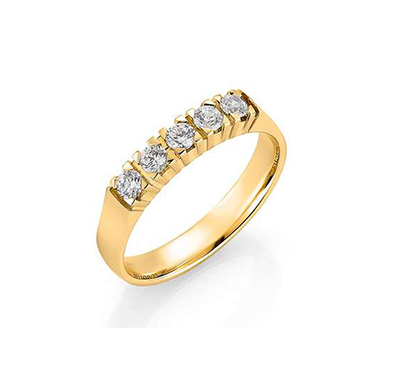 Deg&Meg Ring B 0,60 ct 585