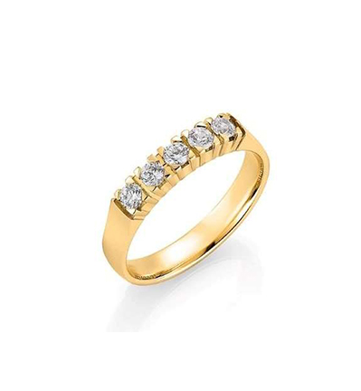 Deg&Meg Ring B 0,65 ct 585