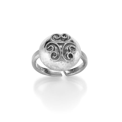 Bunadring nr. 20 oksydert