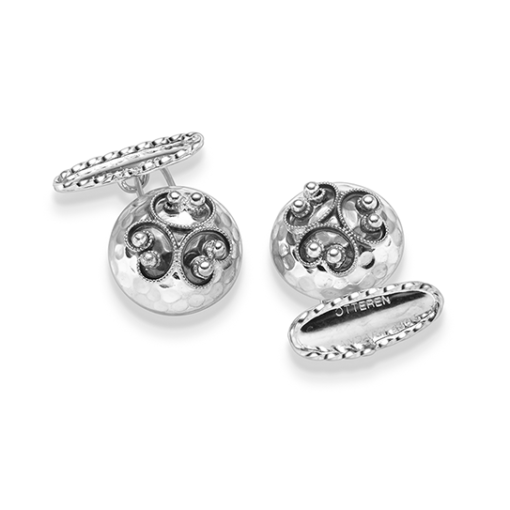 Armknapper nr. 94 oksydert