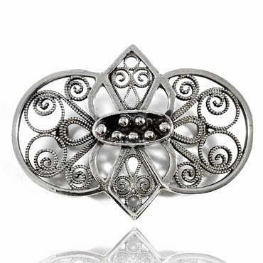 Beltestøl nr. 43 Bergen oksydert