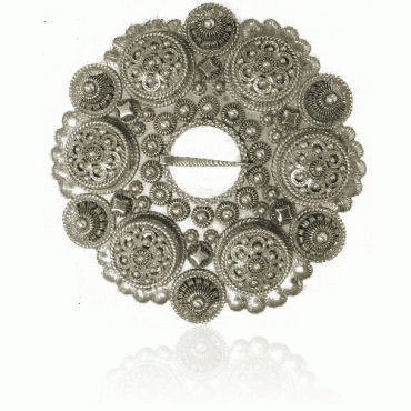 Bolesølje nr. 9 oksydert håndlaget