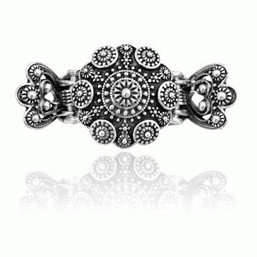 Hårpynt nr. 21 oksydert