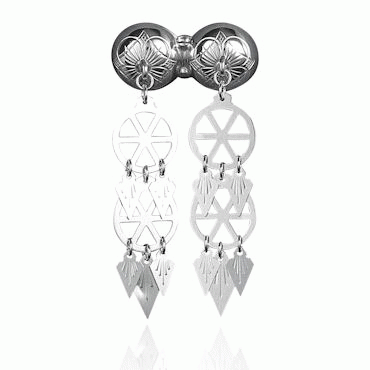 Halsnål nr. 91 stor lys