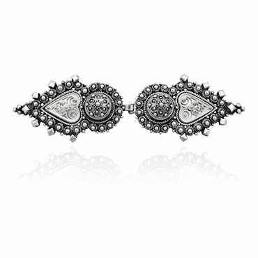 Hekter nr. 12 oksydert og lys