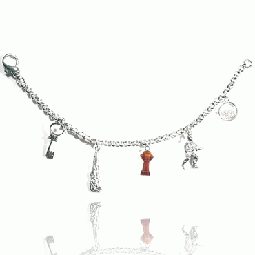 Lokal charm-armlenke