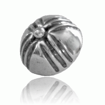 Molteknapp nr. 1 stor oksydert