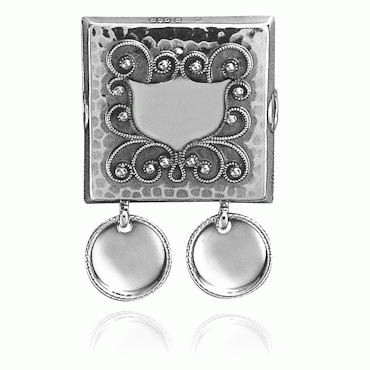 Navnestøl nr. 8 oksydert