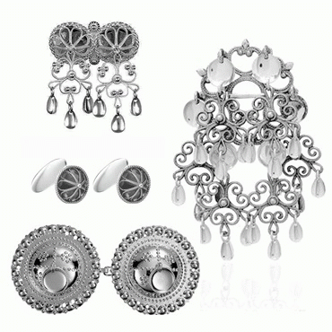 Bunadsølv pakke Indre Nordhordland