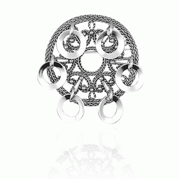 Ringsølje nr. 12 Nord-Trøndelag liten