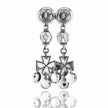 Halsnål nr. 97 Smaalenene  oksydert