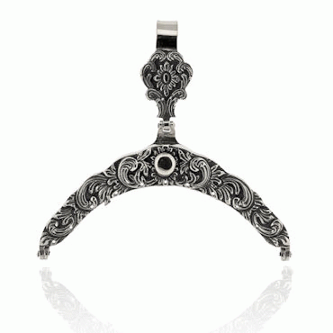 Veskelås nr. 8 barn plett