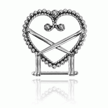 Veskestøl nr. 12 oksydert