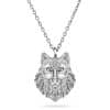 Varg smykke i sølv