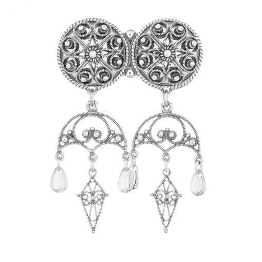 Halsnål nr. 80 oksydert