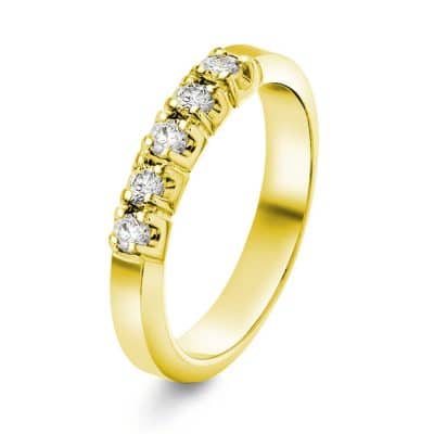 Alliansering i Gult Gull, Sigma, 0,25 ct TWSI