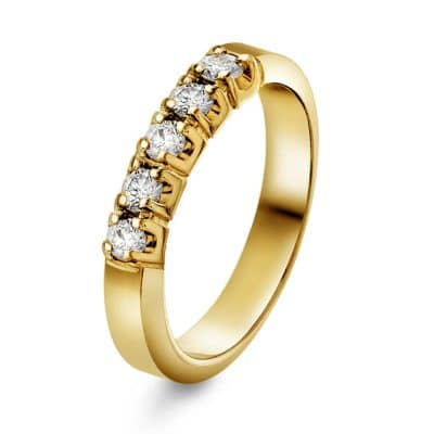 Alliansering i Gult Gull, Sigma, 0,35 ct TWSI